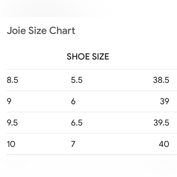 Joie Ankle Bootie Size 39 Size 9 US